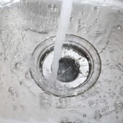 LITZEE 2PCS Sink Strainers For Shower, Plug Hole Hair Catcher - Bath Or Kitchen Sinks Stainless Steel Sink Drain Filters. 3" (7.6cm) Outer Diameter -Comfort Bathroom Store 41841947 5