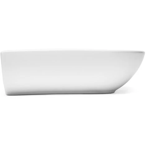Swiss Aqua Technologies Brevis Wall Hung Washbasin With Tap Hole, 50x38,5x12cm (SATBRE5038R) 5 Swiss Aqua Technologies Brevis Wall Hung Washbasin With Tap Hole, 50x38,5x12cm (SATBRE5038R) - Image 3