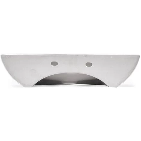 Swiss Aqua Technologies Brevis Wall Hung Washbasin With Tap Hole, 50x38,5x12cm (SATBRE5038R) 7 Swiss Aqua Technologies Brevis Wall Hung Washbasin With Tap Hole, 50x38,5x12cm (SATBRE5038R) - Image 5
