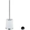 Set Of 1 Relaxdays WC Accessory Set, Toilet Brush With Round Holder, Exchangeable Brush Head, 37 Cm, White 1 Set Of 1 Relaxdays WC Accessory Set, Toilet Brush With Round Holder, Exchangeable Brush Head, 37 Cm, White -Comfort Bathroom Store 42225644 1