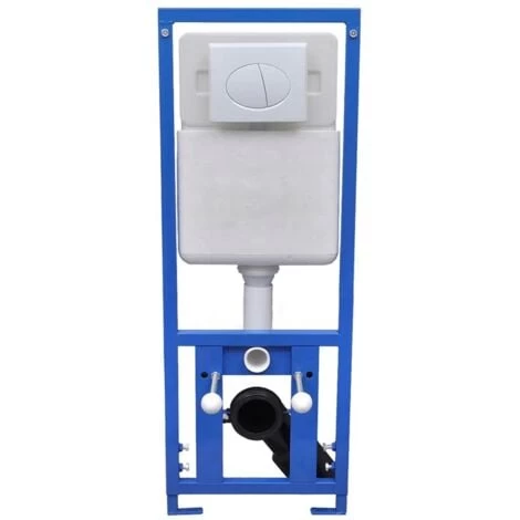 Concealed High Cistern 11 L 41x14x(110-125) Cm VidaXL 4 Concealed High Cistern 11 L 41x14x(110-125) Cm VidaXL - Image 2