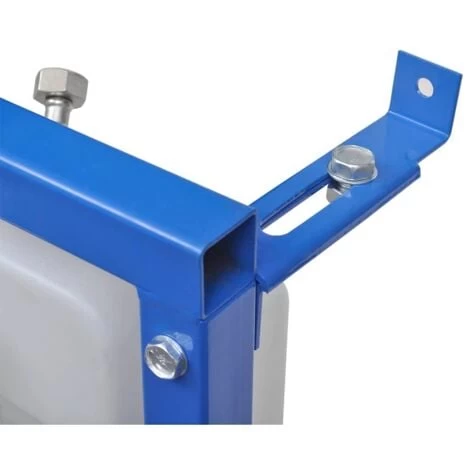 Concealed High Cistern 11 L 41x14x(110-125) Cm VidaXL 6 Concealed High Cistern 11 L 41x14x(110-125) Cm VidaXL - Image 4