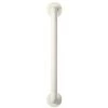 Croydex Abs Grab Bar White 450mm - AP501722 -Comfort Bathroom Store 42403543 1