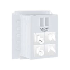 Grohe Inspection Shaft For Small Flush Plates (40911000)