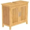 Bathroom Base Cabinet Bamboo 67x28x60 Cm EISL 1 Bathroom Base Cabinet Bamboo 67x28x60 Cm EISL -Comfort Bathroom Store 42700094 1
