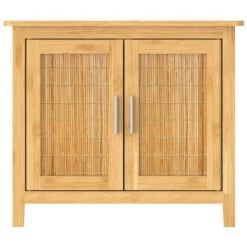 Bathroom Base Cabinet Bamboo 67x28x60 Cm EISL -Comfort Bathroom Store 42700094 3
