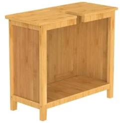 Bathroom Base Cabinet Bamboo 67x28x60 Cm EISL -Comfort Bathroom Store 42700094 5