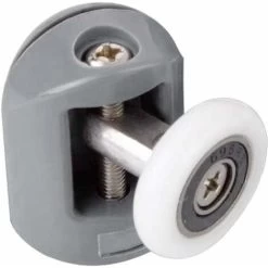 LITZEE 23mm Sliding Door Roller, 8 Pcs Roller Door Roller For Bathroom Cabin -Comfort Bathroom Store 42828831 5