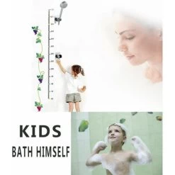 LITZEE Shower Holder, Self-adhesive Wall-mounted Shower Head Holder With Adjustable Angle, Waterproof, Durable, Wall Mounted For Hotel Bathrooms -Comfort Bathroom Store 43067310 5