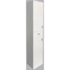 190cm Bathroom Furniture Tall Cabinet Storage Unit Gloss White -Comfort Bathroom Store 43231542 1