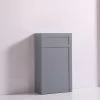 Bathroom Concealed Cistern Furniture Back To Wall Toilet Unit Matte Grey -Comfort Bathroom Store 43231560 1