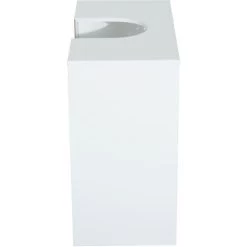 HOMCOM Sink Cabinet Basin Bathroom Cupboard Shelf Storage Unit Furniture -Comfort Bathroom Store 4395730 5