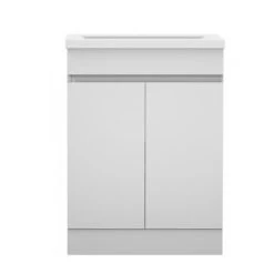 Acezanble 500mm Bathroom Vanity Units With Basin Cabinet Storage Sink Unit Floor Cabinet With 2 Doors White 8 Acezanble 500mm Bathroom Vanity Units With Basin Cabinet Storage Sink Unit Floor Cabinet With 2 Doors White -Comfort Bathroom Store 44821020 2