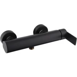 Swiss Aqua Technologies Paffoni B-Way Set Mechanical Shower Mixer + Shower Bar + Hand Shower 1 Jet + Hose, Black Matt (SATBSBW268-SET) 8 Swiss Aqua Technologies Paffoni B-Way Set Mechanical Shower Mixer + Shower Bar + Hand Shower 1 Jet + Hose, Black Matt (SATBSBW268-SET) -Comfort Bathroom Store 45236867 2