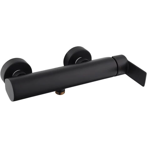 Swiss Aqua Technologies Paffoni B-Way Set Mechanical Shower Mixer + Shower Bar + Hand Shower 1 Jet + Hose, Black Matt (SATBSBW268-SET) 4 Swiss Aqua Technologies Paffoni B-Way Set Mechanical Shower Mixer + Shower Bar + Hand Shower 1 Jet + Hose, Black Matt (SATBSBW268-SET) - Image 2