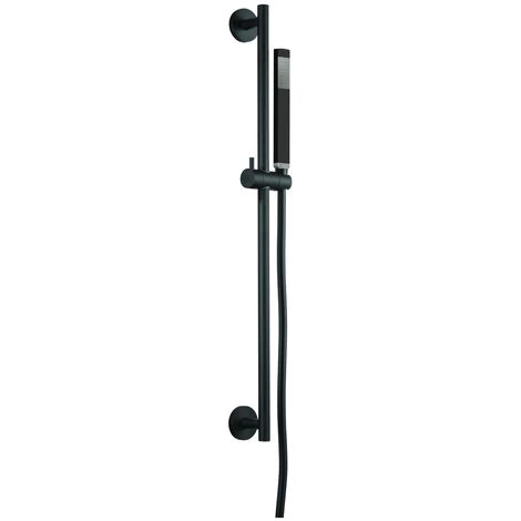 Swiss Aqua Technologies Paffoni B-Way Set Mechanical Shower Mixer + Shower Bar + Hand Shower 1 Jet + Hose, Black Matt (SATBSBW268-SET) 5 Swiss Aqua Technologies Paffoni B-Way Set Mechanical Shower Mixer + Shower Bar + Hand Shower 1 Jet + Hose, Black Matt (SATBSBW268-SET) - Image 3