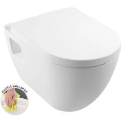 Serel Rimless Bowl + Soft Close Seat (sm26) -Comfort Bathroom Store 45563834 3
