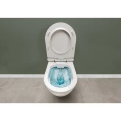 Serel Rimless Bowl + Soft Close Seat (sm26) -Comfort Bathroom Store 45563834 4