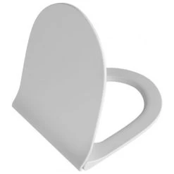 Vitra SENTO Compact Bowl 49.5 Cm With Invisible Fixings + Ultra-thin Softclose Seat (SentoCompact) 8 Vitra SENTO Compact Bowl 49.5 Cm With Invisible Fixings + Ultra-thin Softclose Seat (SentoCompact) -Comfort Bathroom Store 45592256 2
