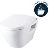 Serel Bowl (Grohe Partner) Solido Compact + Softclose Seat (SM10) -Comfort Bathroom Store 45661425 1