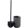 Harbour Housewares Concrete Toilet Brush - Black