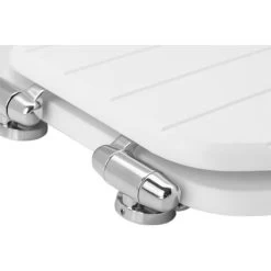 Harbour Housewares Wooden Soft Close Toilet Seat - White -Comfort Bathroom Store 45889106 4