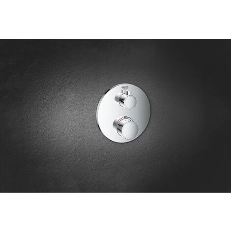 Grohe Concealed Bath Shower Mixer, Chrome (24076000) 5 Grohe Concealed Bath Shower Mixer, Chrome (24076000) - Image 3