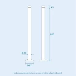 Bath Shower Mixer Freestanding Bath Tap Legs 11 Bath Shower Mixer Freestanding Bath Tap Legs -Comfort Bathroom Store 45947945 5