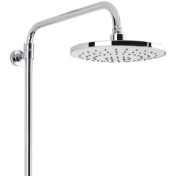Swiss Aqua Technologies Shower Column With Mechanical Mixer, White/Chrome (SATSSPKP) -Comfort Bathroom Store 47010535 5