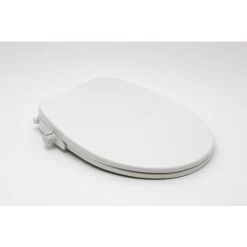 Swiss Aqua Technologies Japanese Toilet Seat, Softclose Toilet Seat Without Electricity With Integrated Bidet, White (SATBEASY2233) -Comfort Bathroom Store 47153252 3