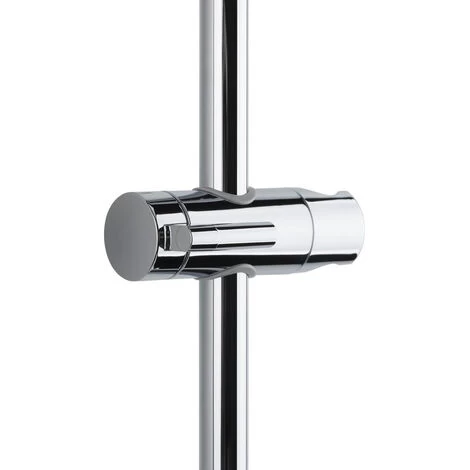 Swiss Aqua Technologies Shower Column With Thermostatic Mixer And XXL Shower Head 255mm, Chrome (SATSSTPBCH) 7 Swiss Aqua Technologies Shower Column With Thermostatic Mixer And XXL Shower Head 255mm, Chrome (SATSSTPBCH) - Image 5
