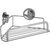 Croydex Stick N Lock 2 Adhesive Shower Basket Caddy, 5 Year Rust Free Guarantee -Comfort Bathroom Store 47436293 1