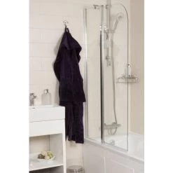 Croydex Stick N Lock 2 Adhesive Shower Basket Caddy, 5 Year Rust Free Guarantee -Comfort Bathroom Store 47436293 5