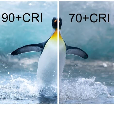 MIQU 600 X 500mm Illuminated LED Bathroom Mirror With Demister Pad Touch Sensor 3 Color Dimmable Wall Mounted Vertical Horizontal 5 MIQU 600 X 500mm Illuminated LED Bathroom Mirror With Demister Pad Touch Sensor 3 Color Dimmable Wall Mounted Vertical Horizontal - Image 3