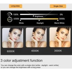 Lisa 500x700mm Illuminated LED Bathroom Mirror With Demister Pad Touch Sensor 3 Color Dimmable Wall Mounted Vertical Horizontal -Comfort Bathroom Store 47950132 3