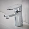 Hansgrohe Vernis Blend Bathroom Mini Mono Basin Mixer Tap Single Lever Chrome -Comfort Bathroom Store 48218304 1