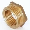 Primus 3/4 Inch BSPT X 1/2 Inch BSPP M/F Polished Brass -Comfort Bathroom Store 49336421 1