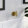 Gold Architeckt Halcyon Robe Hook Towel Bathroom Accessories Wall Mounted -Comfort Bathroom Store 49752423 1