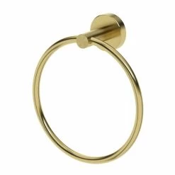 Gold Architeckt Europa Towel Ring Holder Bathroom Accessories Wall Mounted -Comfort Bathroom Store 49752425 3
