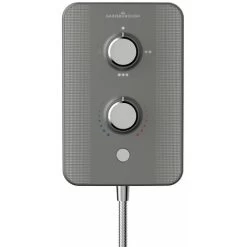 Gainsborough Slim Duo 8.5kW Electric Shower Grey 3 Spray Head Handset Bathroom -Comfort Bathroom Store 49805799 5