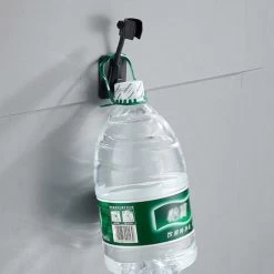 Wall Mounted Rotating Shower Head Holder Adjustable Shower Head Without Drilling Self Adhesive Shower Head Holder Without Wall Drilling Hand Shower Accessory And Wall Suction Cup, For Bathroom -Comfort Bathroom Store 50877298 4