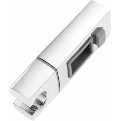 Sliding Shower Head Bracket For Rectangular Wall Track -Comfort Bathroom Store 50877308 2