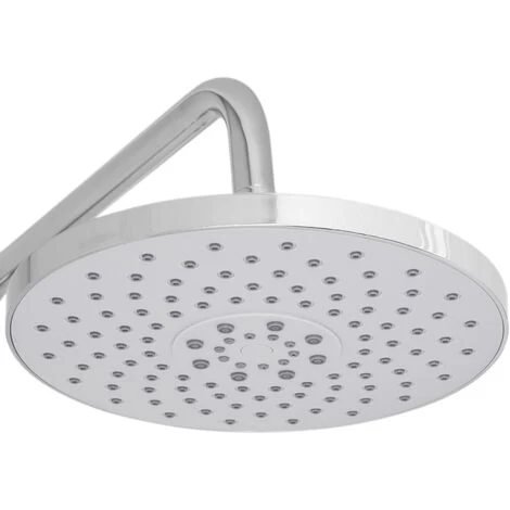 PrimeMatik - Chrome Telescopic Shower Column With Single-lever Mixer Tap, Overhead Shower Head, Hand Shower Head And Flexible Hose 7 PrimeMatik - Chrome Telescopic Shower Column With Single-lever Mixer Tap, Overhead Shower Head, Hand Shower Head And Flexible Hose - Image 5