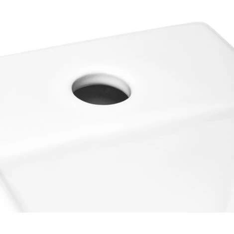 Swiss Aqua Technologies Brevis Cloakroom Basin With Tap Hole Left, 40,5x20,5x10,5cm (SATBRE4020SL) 4 Swiss Aqua Technologies Brevis Cloakroom Basin With Tap Hole Left, 40,5x20,5x10,5cm (SATBRE4020SL) - Image 2