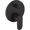 Hansgrohe Vernis Blend Single Lever Bath / Shower Mixer For Concealed Installation, Matt Black (71466670) -Comfort Bathroom Store 51277146 1