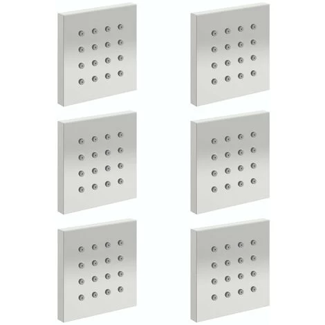 Mode Square Shower Body Jet Pack 3 Mode Square Shower Body Jet Pack