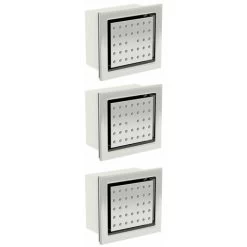 Mode Spa Square Shower Body Jet Pack