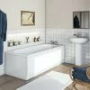 Clarity Single Ended Bath 1700 X 700 2 Clarity Single Ended Bath 1700 X 700 -Comfort Bathroom Store 51331661 1