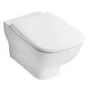 Ideal Standard Studio Echo Wall Hung Toilet With Soft Close Seat -Comfort Bathroom Store 51332382 1