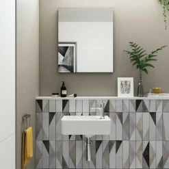 Ideal Standard Strada II Right Hand 1 Tap Hole Wall Hung Basin 450mm -Comfort Bathroom Store 51332383 3